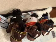 サラコレマスコットボールチェーン32 11月4週新作・3種　新品タグ付き