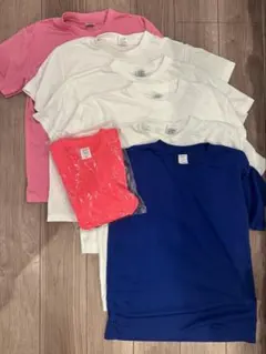 半袖Tシャツ 6枚セット 多色