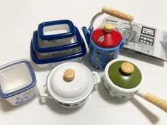 富士ホーロー　ムーミン　ミニコレクション