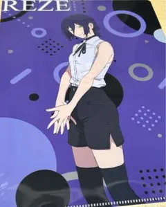 m*e様 即日発送！　チェンソーマン やよい軒コラボ レゼ クリアファイル 非売