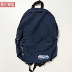 00s OUTDOOR ネイビー 差し色 バックパック リュック円堂守city - メルカリ