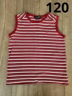 EAST BOY ノースリーブTシャツ 120　タンクトップ