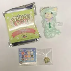 うたプリ ぷちprince cat ぬいぐるみバッジ リラ ピンズ ヴェルデ