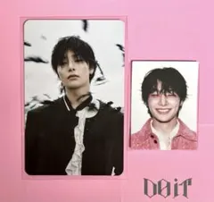 スキズ　DOIT PLATFORM封入トレカ　IT封入ステッカー　アイエン