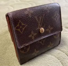 LOUIS VUITTON モノグラム 折り財布 極美品