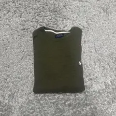 Polo Ralph Lauren オリーブグリーン 長袖ニット