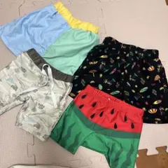 90cm 水着 4点セット