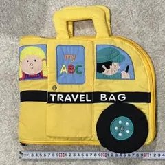 Unicef 知育玩具 スクールバス 布絵本 アルファベットのサムネイル