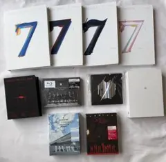 BTS アルバム DVD Blu-ray まとめ売り トレカ付き