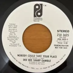70’sフィリーソウルDee Dee Sharp Gamble