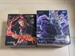 呪術廻戦　八握剣異戒神将魔虚羅　宿儺　フィギュア　まこら　未開封品