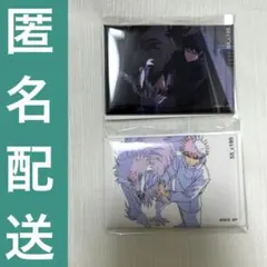 呪術廻戦 死滅回游 AJ2026 場面写 原画 スクエア缶バッジ 伏黒恵