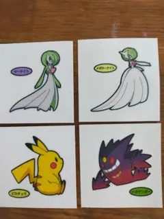 ポケモンデコキャラシール