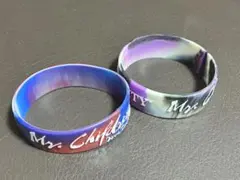 Mr.Childrenラバーバンド2点