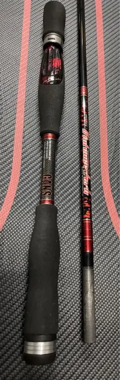 ガンクラフト　バイオレンスジャーク8.2ft 限定レッドカラー ガンクラフト バイオレンスジャーク8.2ft 限定レッドカラー