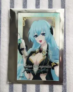 テイルズオブレジェンディア　グリューネ　クリアカード　20th
