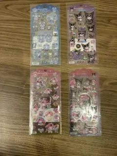 ドロップジュエリーシール　4枚セット　正規品