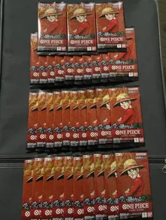 ONE PIECE カードゲーム 受け継がれる意志　未開封　57パックまとめ売り