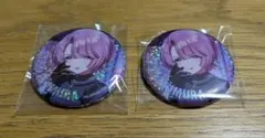 学園アイドルマスター グリッター缶バッジ 有村麻央 2個セット