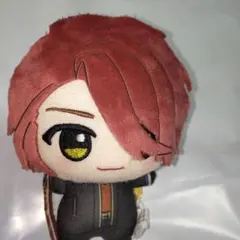 バンダイ ぬいぐるみ 赤い髪