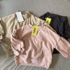 新品　CLOSSHI BABYのトレーナー3枚セット