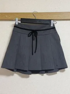 Darich ダブルレイヤードプリーツミニスカート GRY Sサイズ - メルカリ