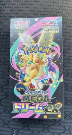 ポケモンカード MEGA ドリームEX 1BOX