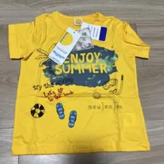 【新品タグ付き未開封】ムージョンジョンUV対策 Tシャツ 100cm