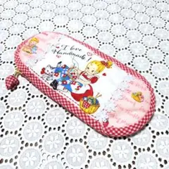 松山敦子さん　RunRun　Girls　メガネケース　ペンケース