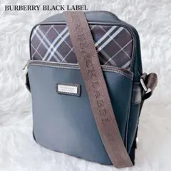 BURBERRY バーバリーブラックレーベル　ショルダーバッグ　ノバチェック
