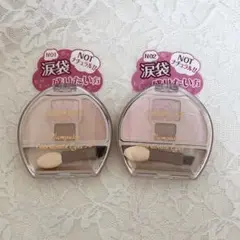 【新品未使用】CANMAKE 涙袋 プランぷくコーデアイズNeo セット