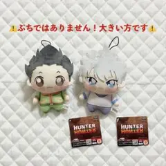2026年最新】HUNTER×HUNTER ちょぴぬい ゴンの人気アイテム - メルカリ