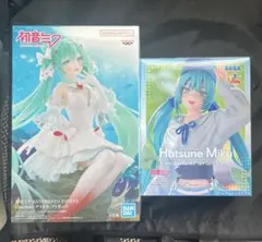 初音ミク★フィギュア★2種セット★クリオネ&Luminasta