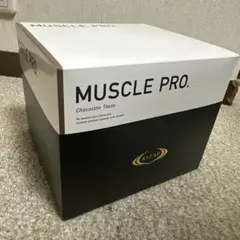 プロテイン MUSCLE PRO チョコ風味 26gx30袋 - メルカリ