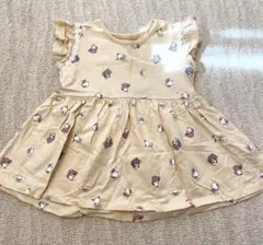 サンリオ キャラクターズ 半袖ワンピース 130cm