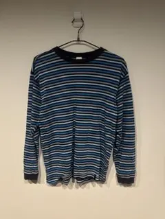 90s old gap striped l/s tee vintage