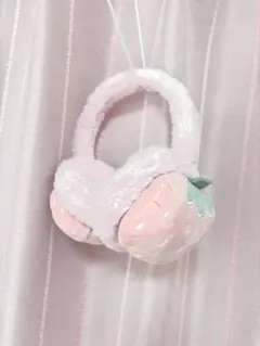 いちご イヤーマフのサムネイル