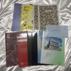 企業系　クリアファイル　12枚セット