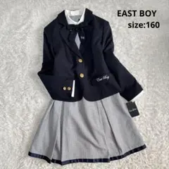 【新品タグ付き】イーストボーイ フォーマル3点 テーラードジャケット ワンピース