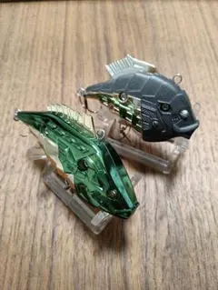 バンダイ G-MASTER グランダー武蔵 ギルドボーグ＆バスターボーグ 2点のサムネイル