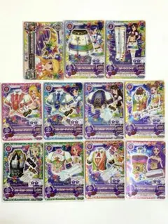 【レア】アイカツ カード STAR☆ANIS キャンペーンレア コンプセット