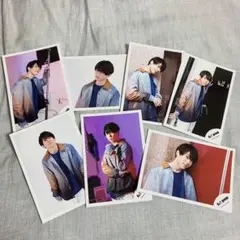 末澤誠也　公式写真　7枚セット