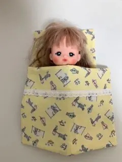 ハンドメイド メルちゃん ソランちゃんサイズ布団セット