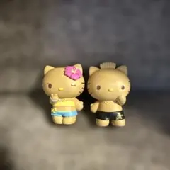 日焼けギャルキティちゃん ダニエル フィギュア ガチャガチャ