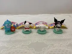 サンリオ　チョコエッグ　フィギュア４種類　5個