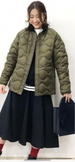 ユニクロ　ウルトラライトダウンオーバーサイズジャケット