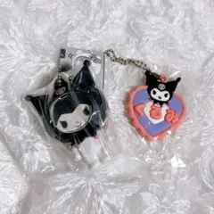 クロミ♡サンリオ フォトフレームマスコット ネームキーホルダー