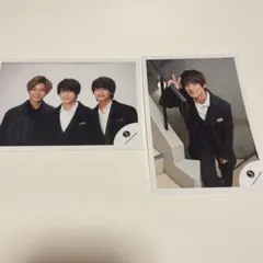 ジャニアイ　公式写真　KING集合　平野紫耀