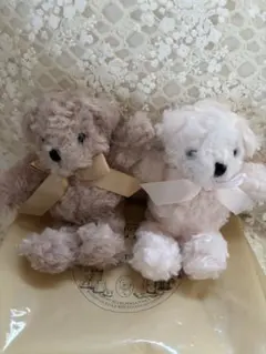 Dreaming Bears メルティベア　テディベア　ふわふわリミルクティー色