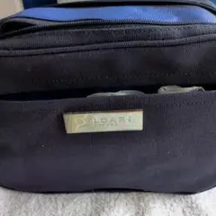 【新品】BVLGARI PARFUMS ポーチ ブラック ブルーのサムネイル